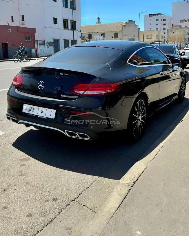 Mercedes c coupé 250 4matic 2016 restylé bon état 