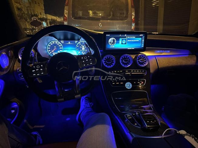 Mercedes c coupé 250 4matic 2016 restylé bon état 