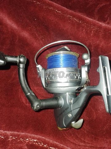 Moulinet de pêche 