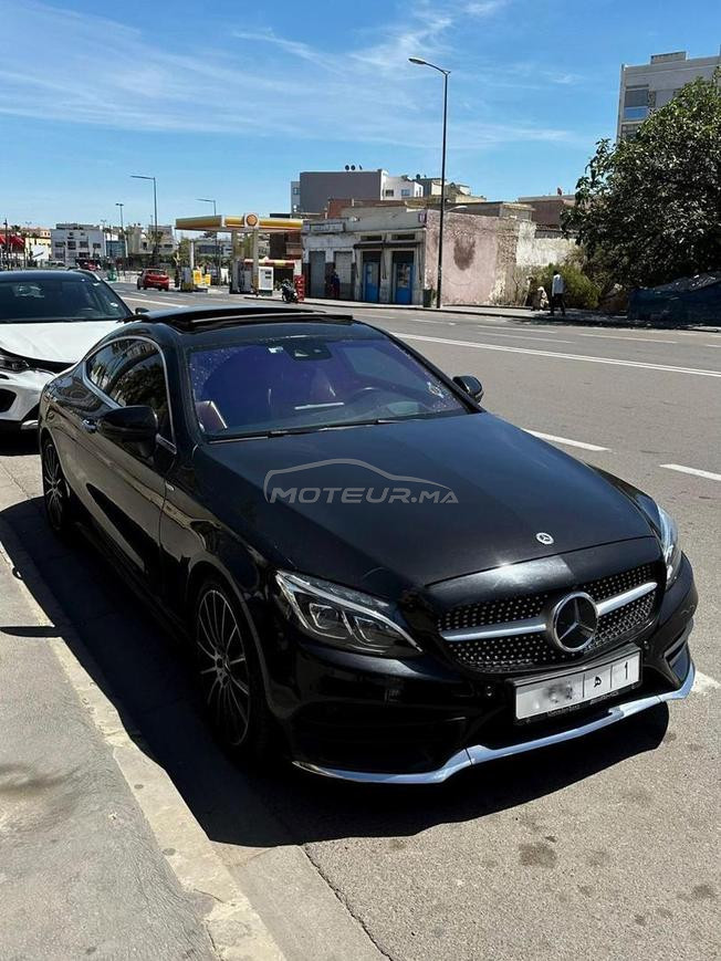 Mercedes c coupé 250 4matic 2016 restylé bon état 