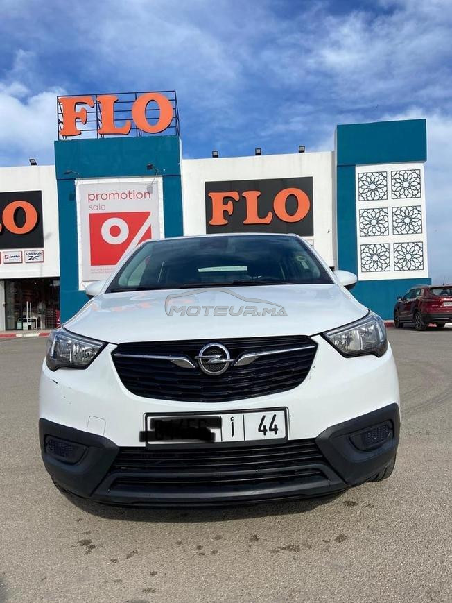 Opel Crossland X Diesel Manuelle 2019 à Tétouan