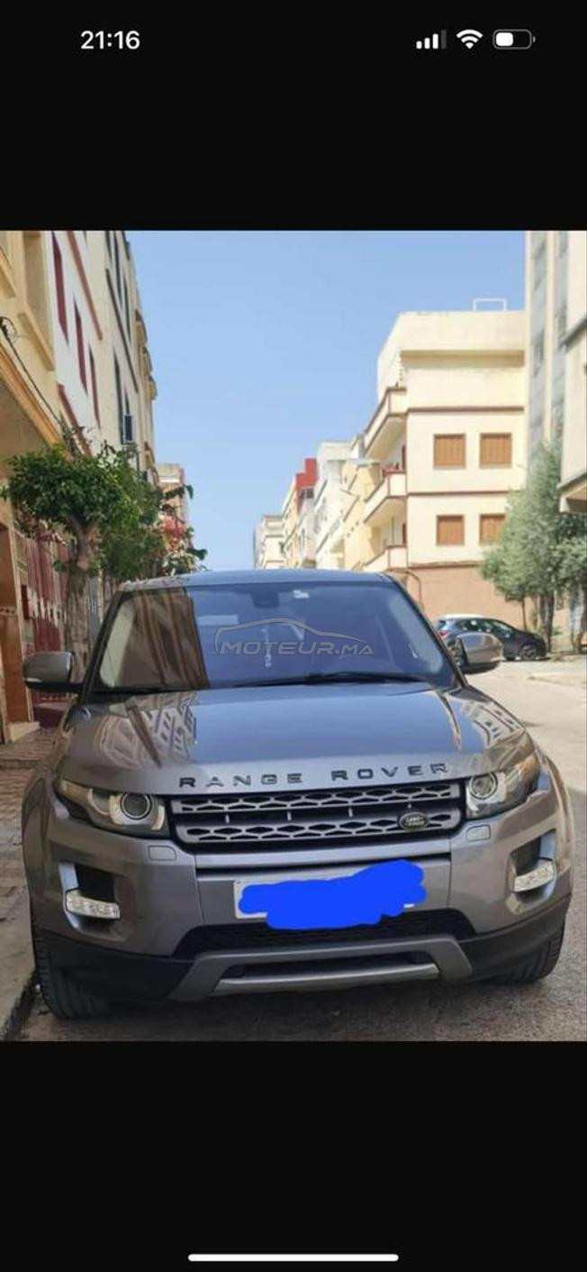 range evoque
