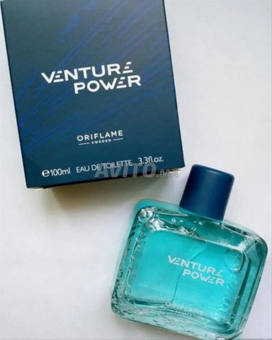 parfum homme Venture oriflame