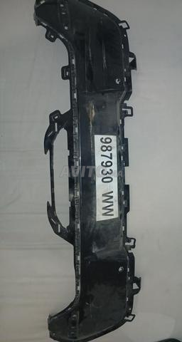 jupe parechoc surteintée peugeot 208