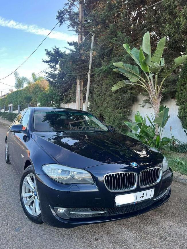 BMW Série 5 Diesel Automatique 2012 à Temara