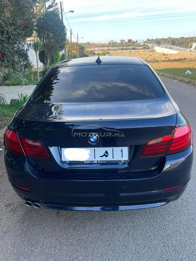 BMW Série 5 Diesel Automatique 2012 à Temara