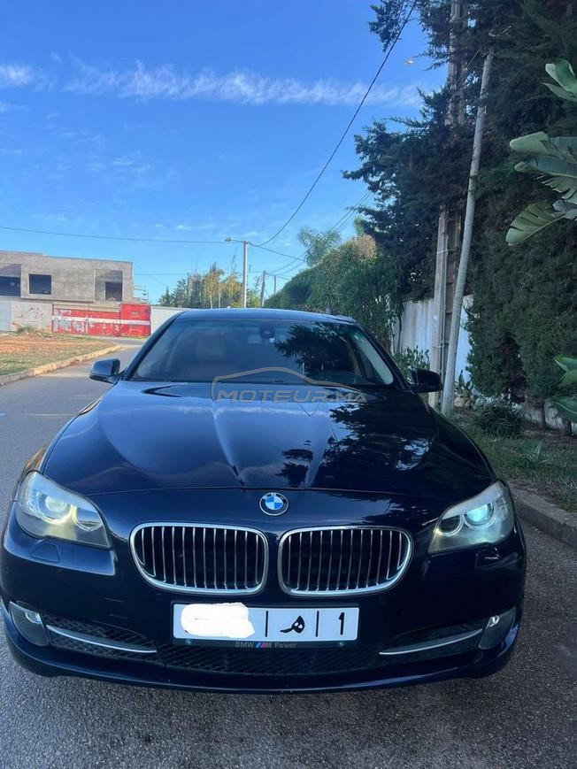 BMW Série 5 Diesel Automatique 2012 à Temara
