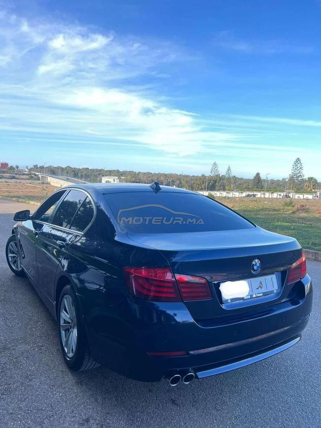 BMW Série 5 Diesel Automatique 2012 à Temara