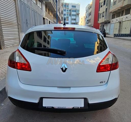 Renault Megane 3 Diesel Manuelle 2011 à Casablanca - 2