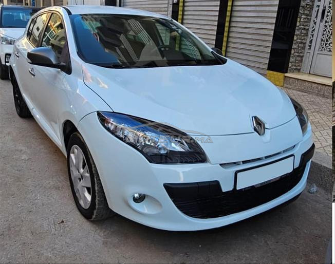 Renault Megane 3 Diesel Manuelle 2011 à Casablanca