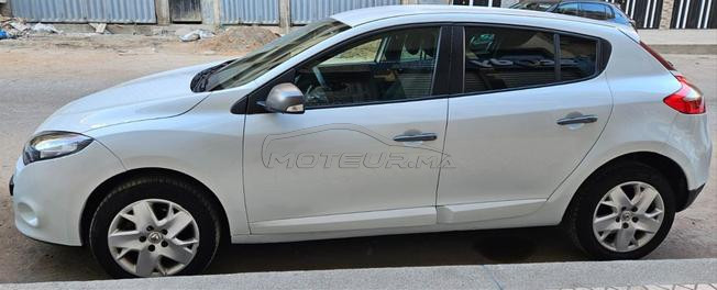 Renault Megane 3 Diesel Manuelle 2011 à Casablanca