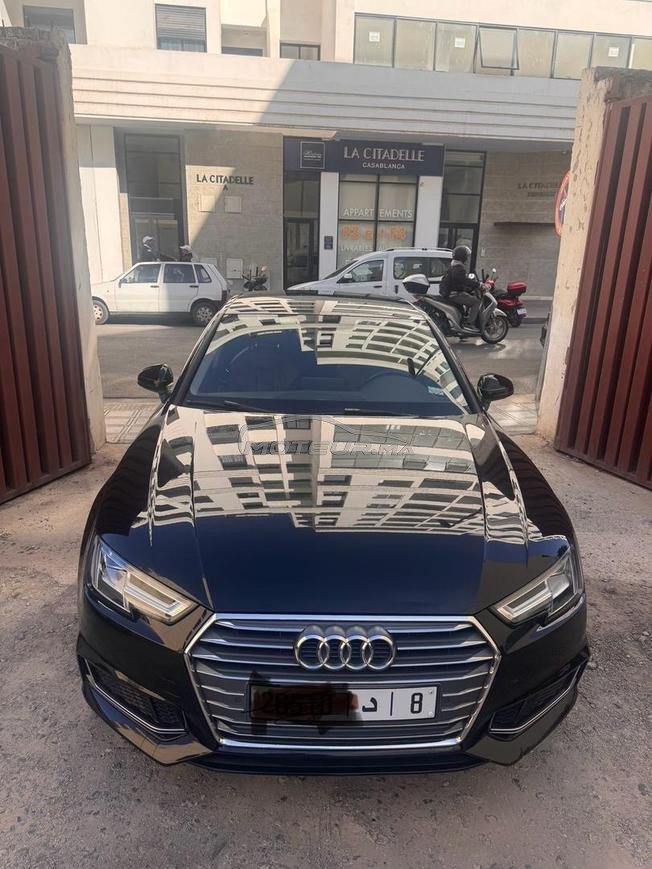 Audi A4 Diesel Automatique 05/2019 à Casablanca