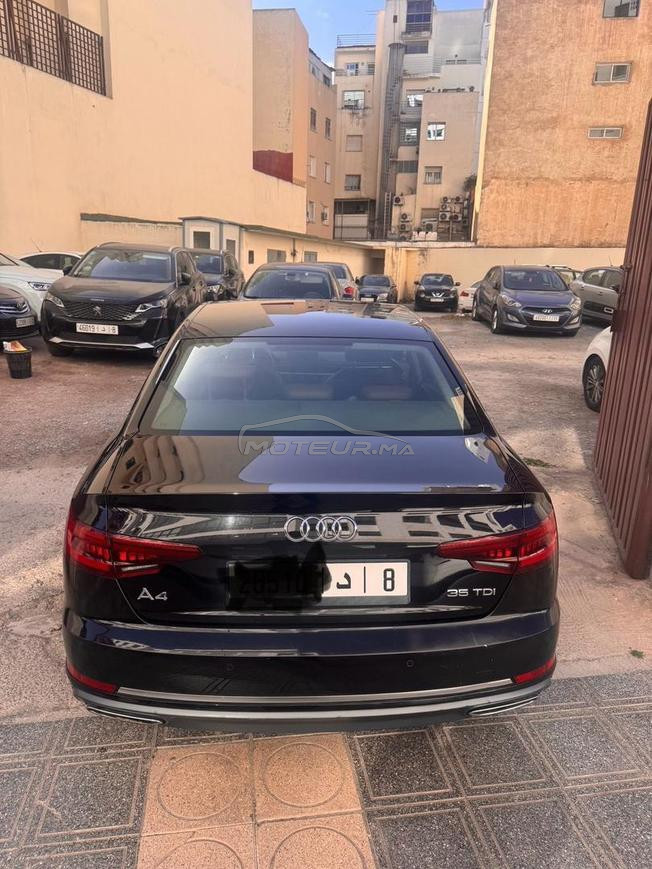 Audi A4 Diesel Automatique 05/2019 à Casablanca