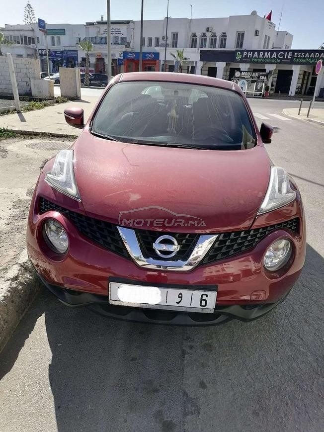 Nissan Juke Diesel Manuelle 2018 