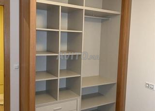 armoire ouverte