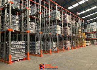 Rayonnage Lourd en traitement galvanisé 