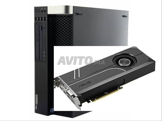Dell PRECISION T5810 Xeon E5-1650 V4 / GTX1070.8Go