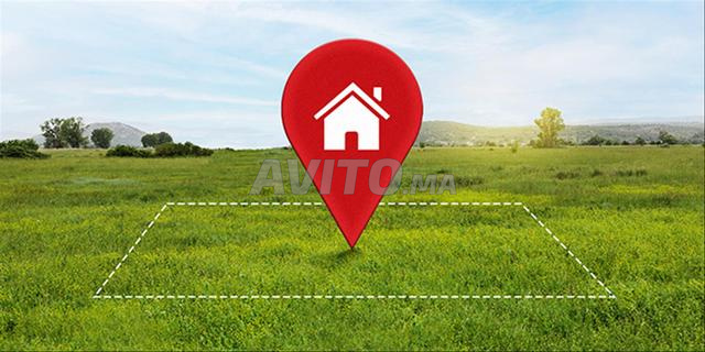 Lot terrain habitation titré 96 m2 plage Sidi Ifni