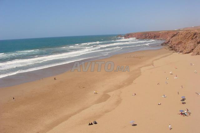 Terrain Villa Titr Foncier rout Tiznit Plage Aglou