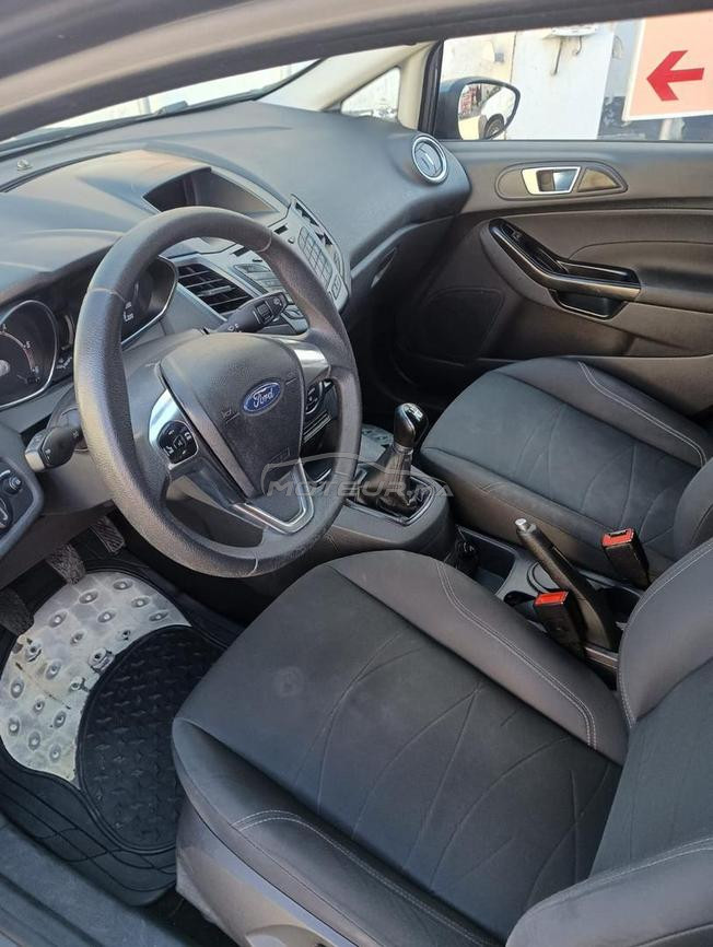 Ford Fiesta Diesel Automatique 2016 à Casablanca