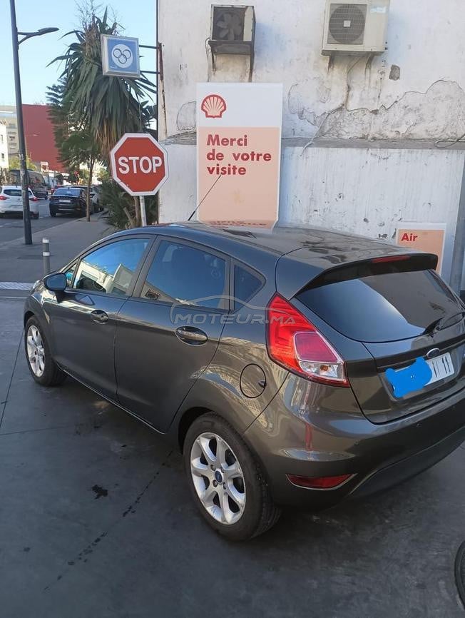 Ford Fiesta Diesel Automatique 2016 à Casablanca