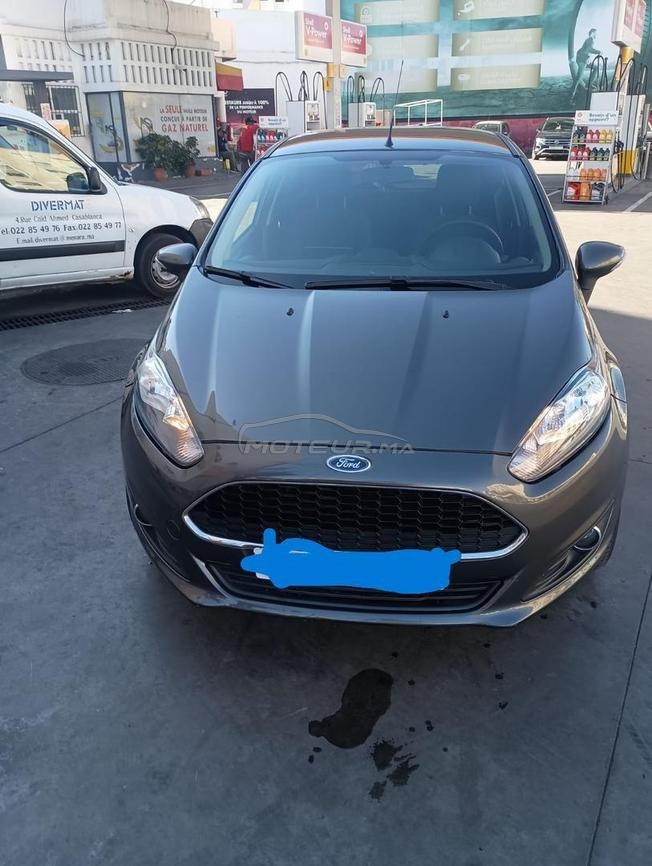 Ford Fiesta Diesel Automatique 2016 à Casablanca
