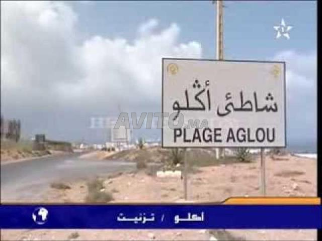 Terrain Villa Titr Foncier rout Tiznit Plage Aglou