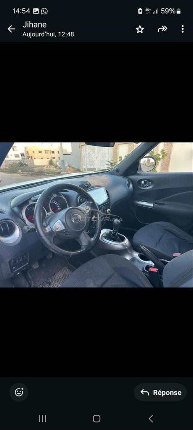 Nissan Juke Diesel Manuelle 2013 à Casablanca