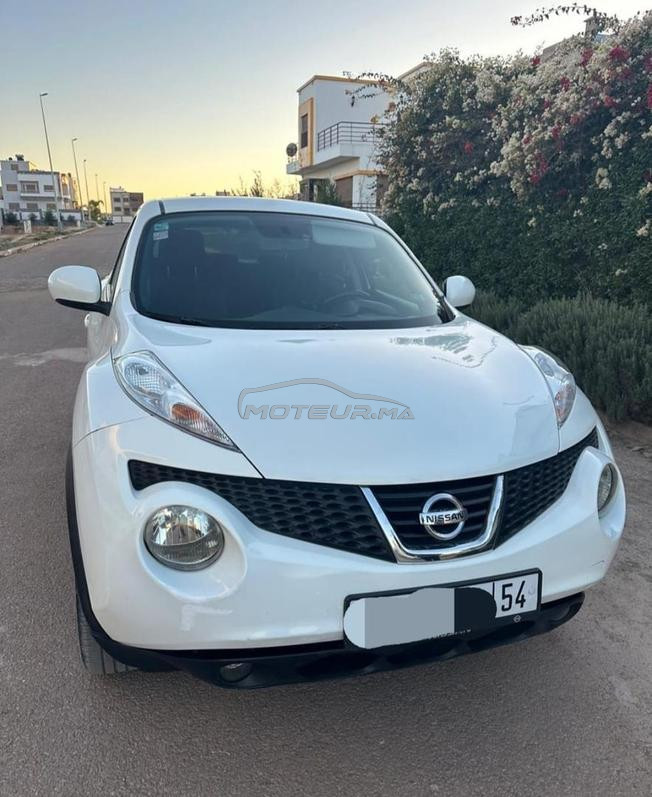 Nissan Juke Diesel Manuelle 2013 à Casablanca