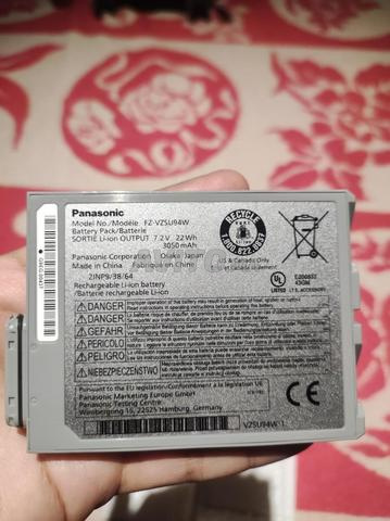 batterie Panasonic toughpad FZ M1  - 2