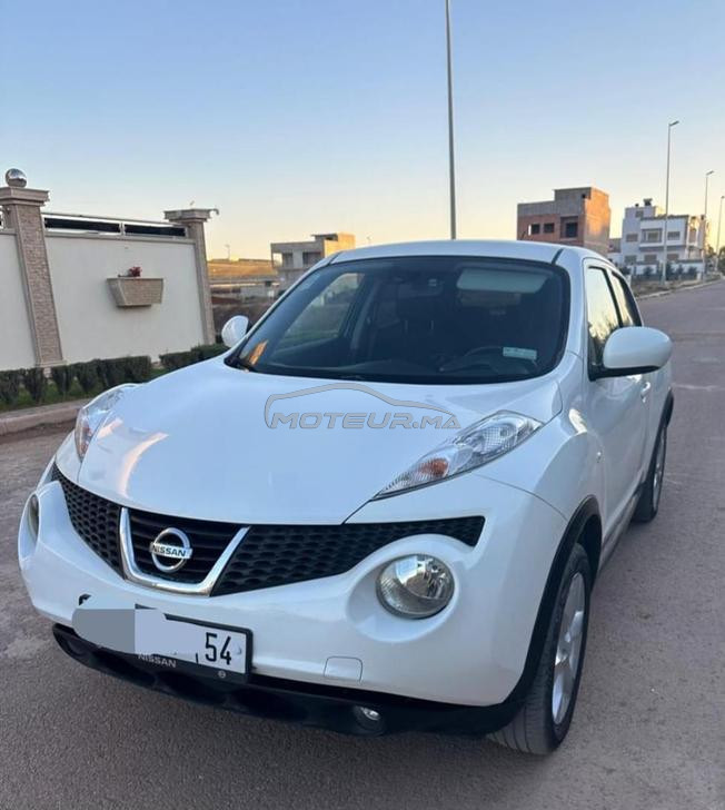 Nissan Juke Diesel Manuelle 2013 à Casablanca