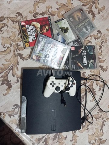 Ps3 slim mflachya 