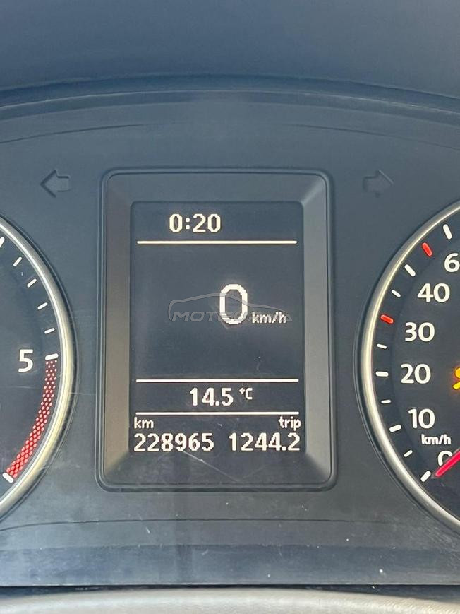 Volkswagen Caddy Diesel Manuelle 2015 à Tit Mellil