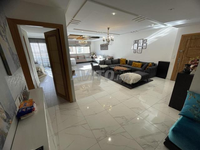Appt à vendre 136m² 2 façades ensoleillés à Meknès - 2