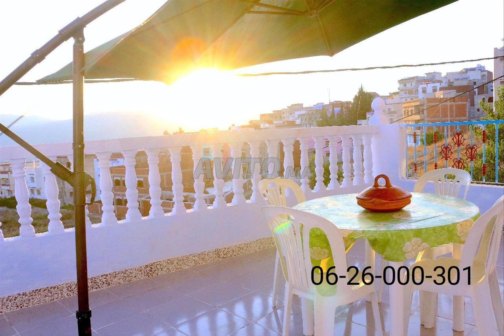 Appartements meublés à louer au centre de Chefchaouen