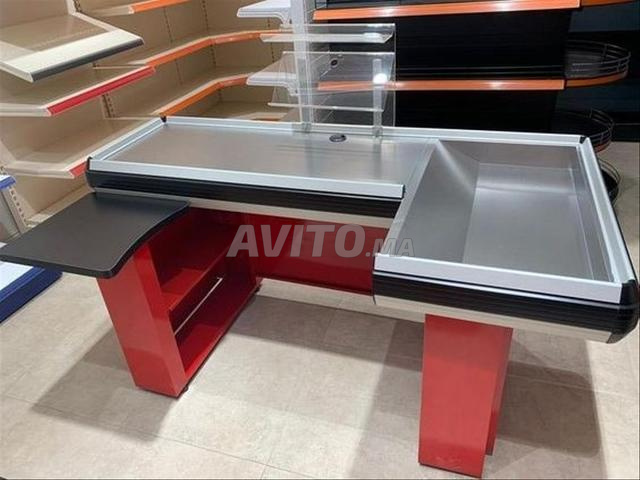 Sortie de caisse  vente d'articles neufs 