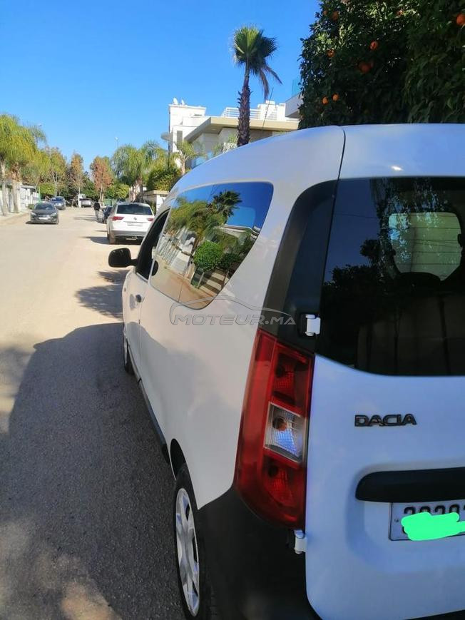 Dacia Dokker Diesel Manuelle 2020 à Meknès