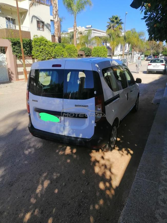Dacia Dokker Diesel Manuelle 2020 à Meknès