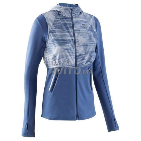 veste de running femme du sport 