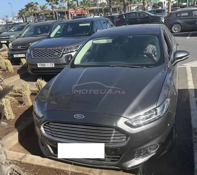 Ford Fusion Titanium Diesel Automatique 2017 