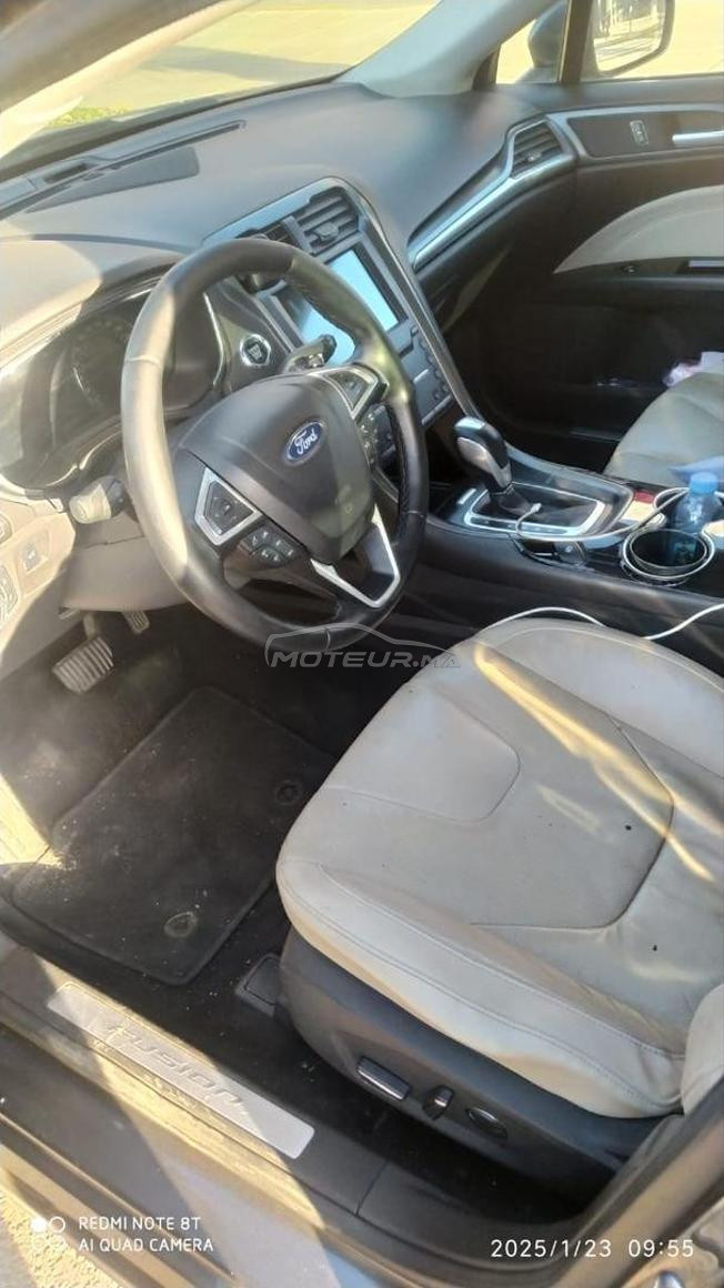 Ford Fusion Titanium Diesel Automatique 2017 