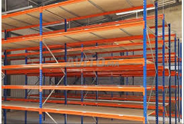 rayonnage pour le stockage  - 2