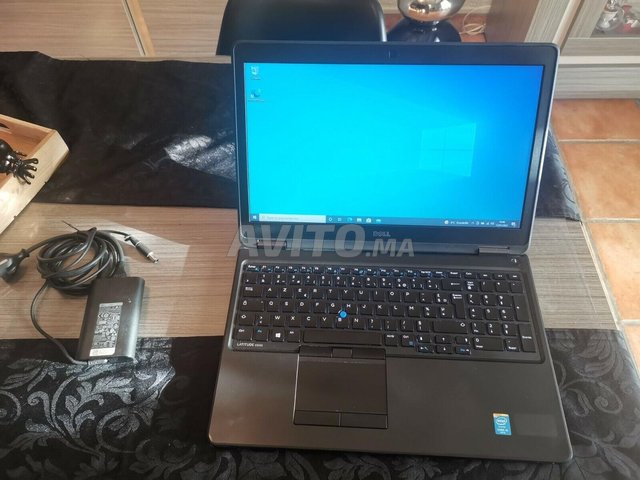 DELL E5550 Core i5 - 5eme Gen Ram8/Hdd500 BATT4H00