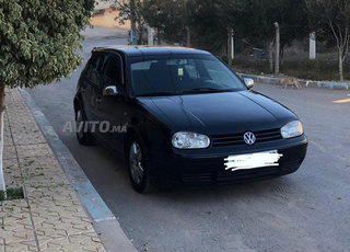Golf 4 diesel modèle 2002 dewana 2009