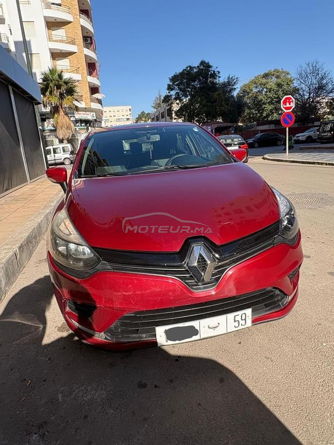 Renault Clio Diesel Manuelle 2019 à Kénitra
