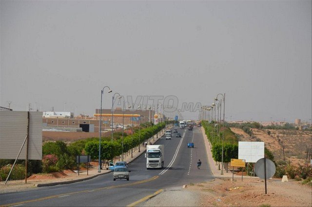 Terrain équipé dans Lotissement à Tiznit 100 m2