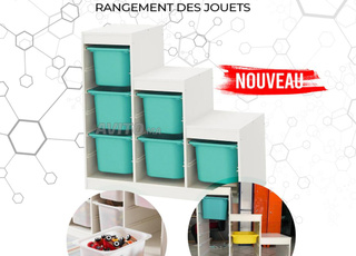 rangements des jouets 