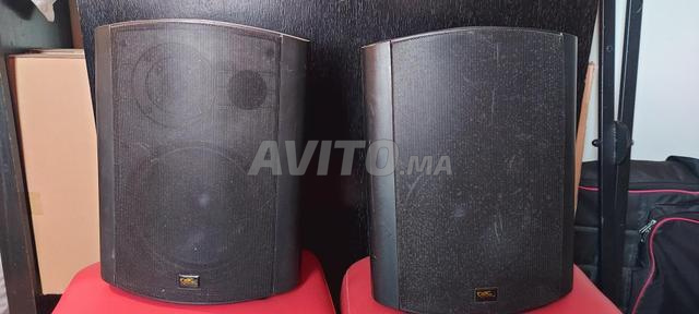 3 baffles Acoustic Control 125x125 Watts