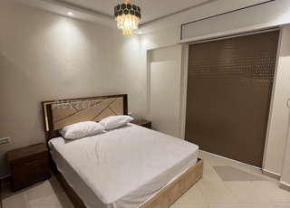 شقة مفروشة للايجار الشهري 