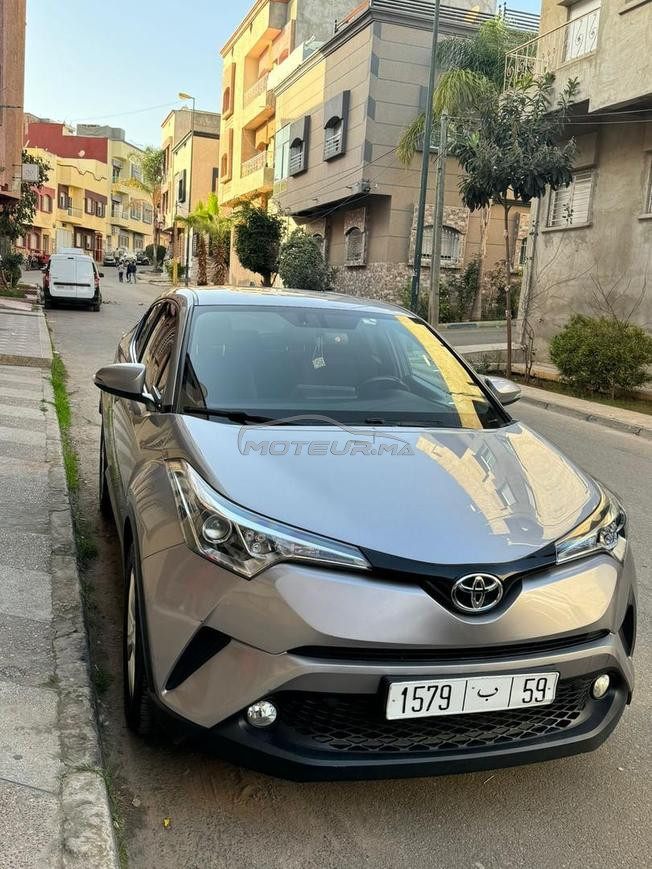 طويوطا C-HR بنزين يدوي 2019 في القنيطرة
